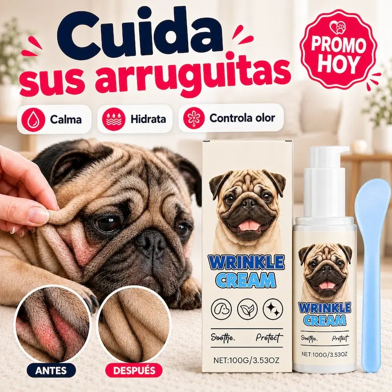 Crema Calmante Hidratante Para Perros: Cuida y previene irritaciones severas de la piel 🐶