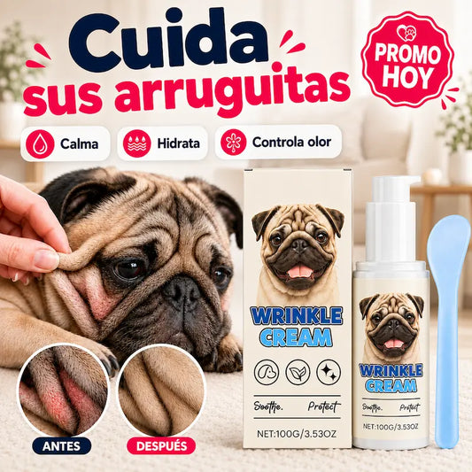 Crema Calmante Hidratante Para Perros: Cuida y previene irritaciones severas de la piel 🐶